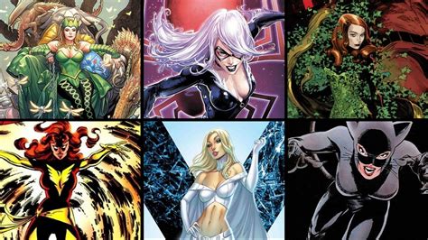 Marvel Female Super Villains