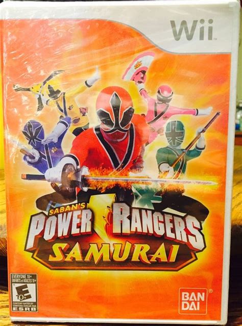 Power Rangers Samurai (Nintendo Wii, 2011) | See more best ideas about ...