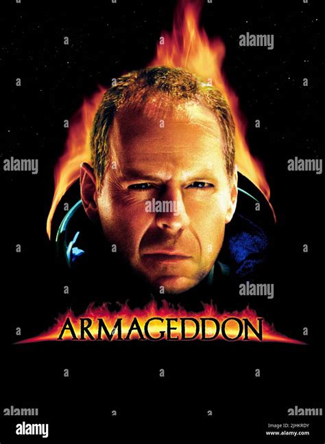 BRUCE WILLIS, ARMAGEDDON, 1998 Stock Photo - Alamy