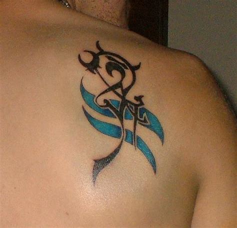 13 Cool Aquarius Tribal Tattoo | Only Tribal