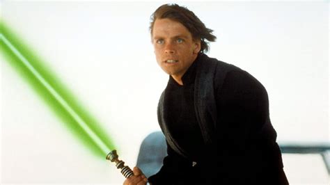 What Happened To Luke's Green Lightsaber?