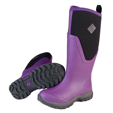 Women's Muck Arctic Sport II Tall Waterproof Insulated Rubber Boots ...