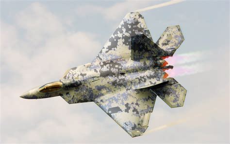 F 22 Raptor Wallpaper