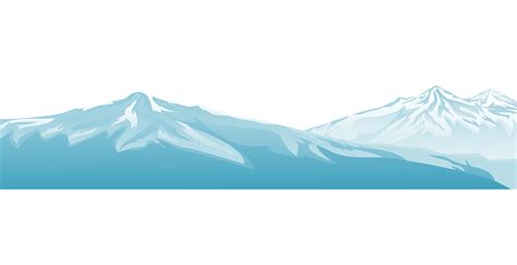 Brand Sky Font - Cartoon Snow Mountain Layers png download - 6000*3084 ...