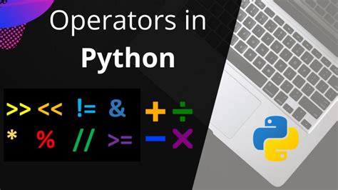 Python operator – aipython