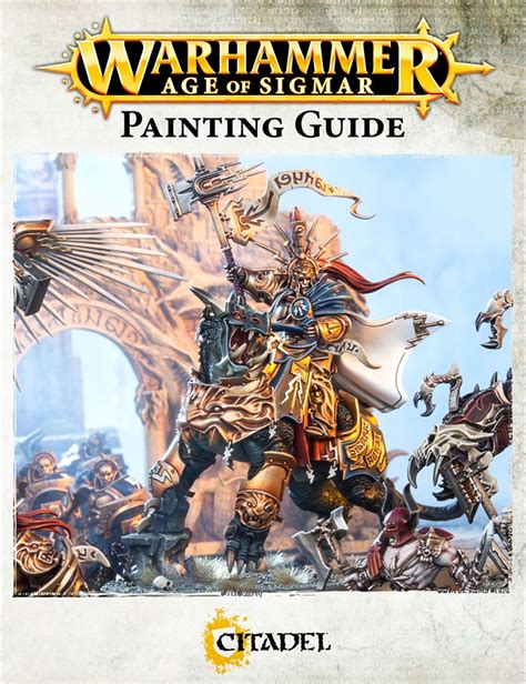 Age of Sigmar: Painting Guide • games, miniatures, and supplies for sale