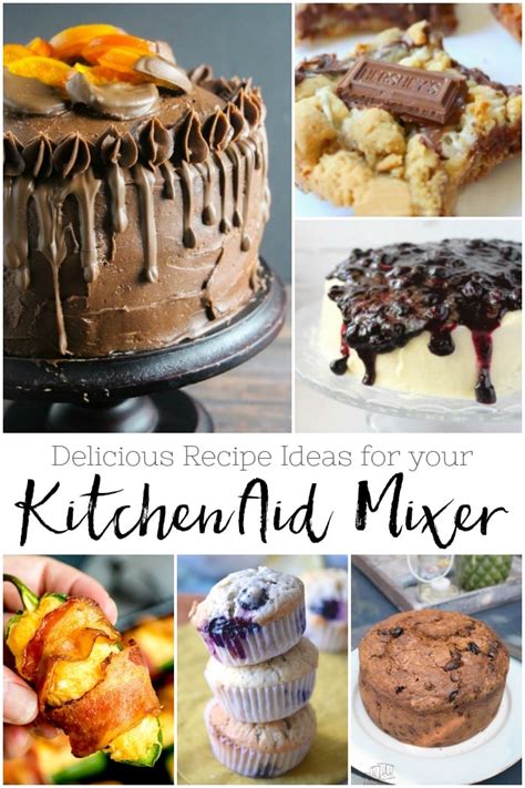 20 Delicious KitchenAid Mixer Recipes - Setting For Four Interiors