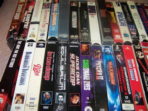 Vhs Tapes Movies