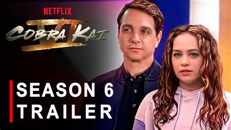 Cobra Kai Season 6 | SEASON 6 PROMO TRAILER | Netflix | cobra kai ...