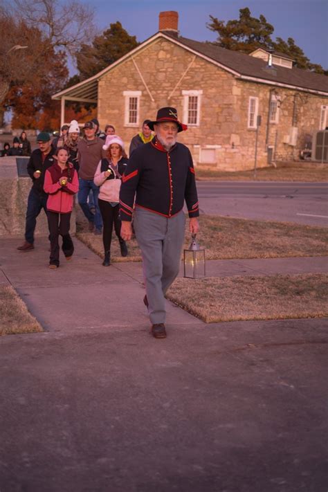 Fort Sill museum’s 19th-century frontier illuminates the holidays ...