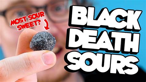 Unveiling the Black Death Mega Sour: A Must-Try Exotic Candy from Rare ...