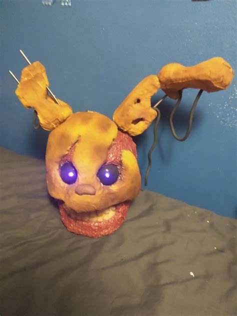 (WIP #1) Burntrap cosplay head finished : r/fivenightsatfreddys