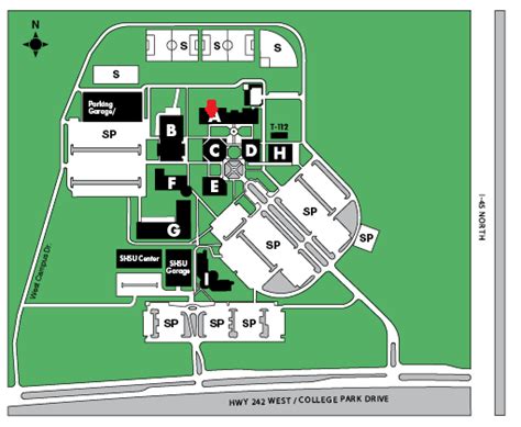 Lone Star College Montgomery Campus Map - Zip Code Map