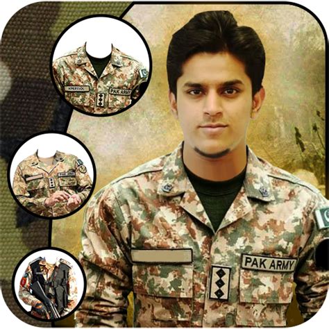 Pak Army Dress Changer: Comman - Apps on Google Play