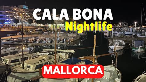 Mallorca Nightlife: How lively is Cala Bona? (Majorca), Spain - YouTube