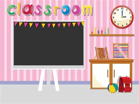 Free empty classroom clipart, Download Free empty classroom clipart png ...