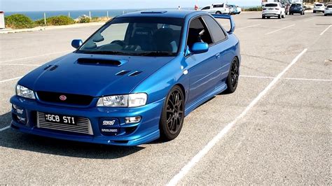 SUBARU WRX STI GC8 - YouTube