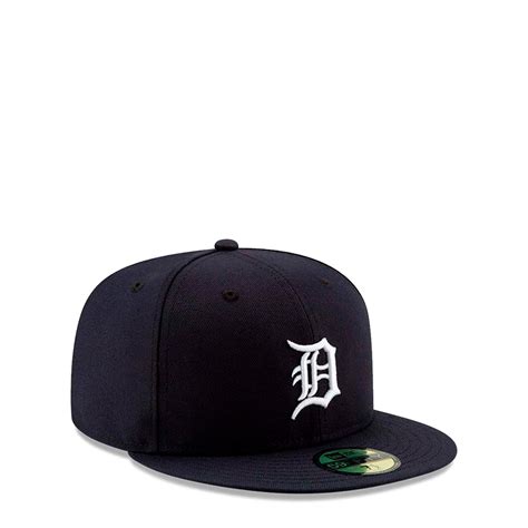 New Era Detroit Tigers MLB Authentic Collection Home Fitted Cap | The ...