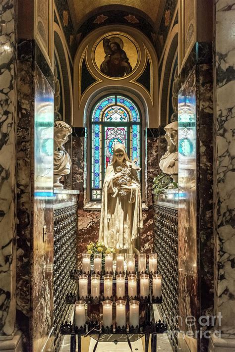 Our Lady of Victory Basilica Photograph by John Greim | Fine Art America