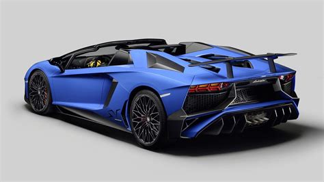 Blue Lamborghini Aventador Wallpapers - Top Free Blue Lamborghini ...