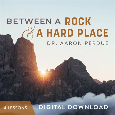 Between A Rock And A Hard Place Digital Download