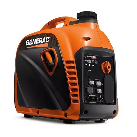 Generac GP2500i - 2500 Watt Portable Inverter Generator | The Home ...