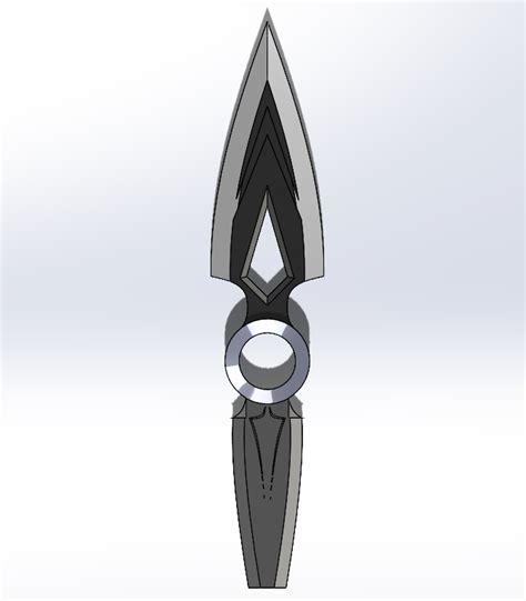 STL file Valorant JETT knife・3D printable design to download・Cults