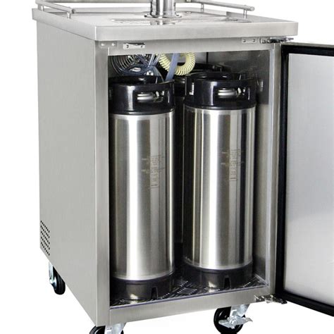 Nitro Coffee Stainless Kegerator / Single Tap (ETL-S Approved to NSF-18 ...