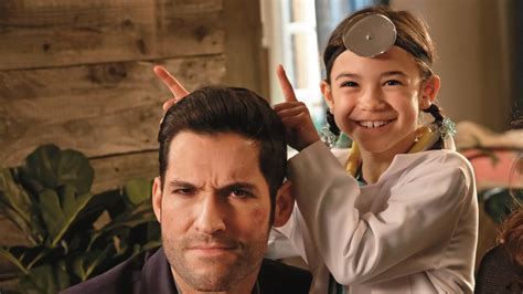 The Cast of 'Lucifer' Has a Hell of a Good Time Behind the Scenes (PHOTOS)