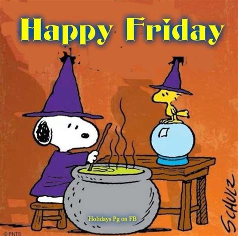 Happy Friday quotes quote snoopy friday happy friday tgif days of the ...