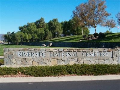 Riverside National Cemetery - Riverside, Ca - Veteran Cemeteries on ...