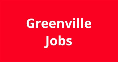 Jobs In Greenville TX | Jobs Hiring