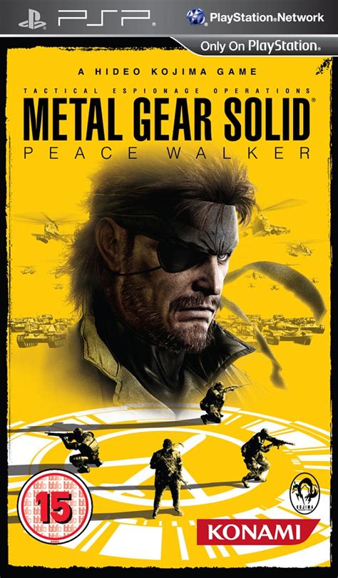 Metal Gear Solid – Digital Graphic Novel ROM & ISO - PSP Game