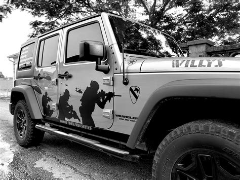 Jeep Stickers & Vinyl Decals - Jeep Stickers