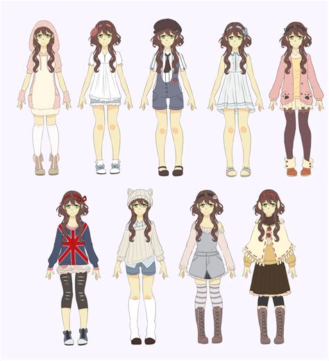 Cute anime outfits, Anime outfits, Girl costumes