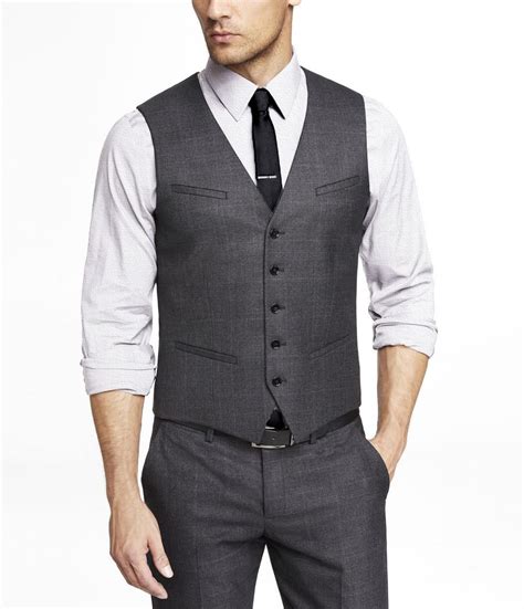 Grey vest with black tie | Vest outfits men, Mens outfits, Wedding ...