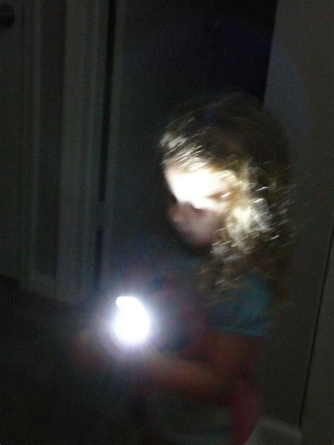 Children's Learning Activities: Hide-and-Seek in the Dark