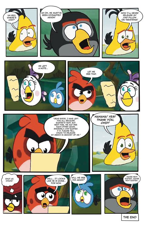 Screen to Comics: Angry Birds Easter Eggs and Ham by ANGRYBIRDSTIFF on ...