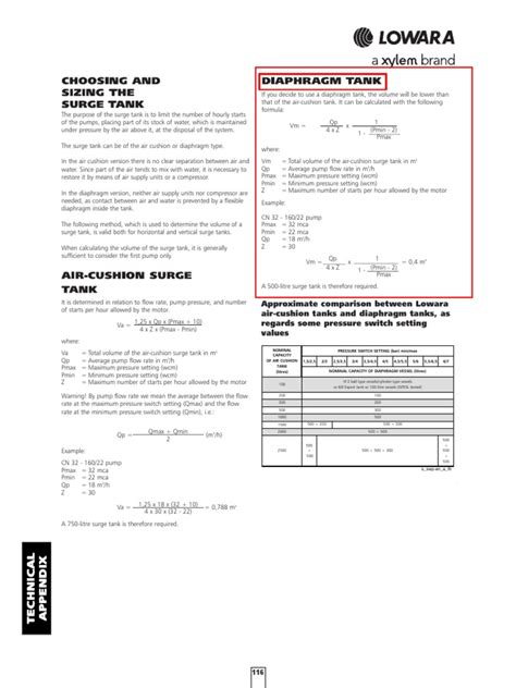 SURGE VESSEL SIZING.pdf | PDF