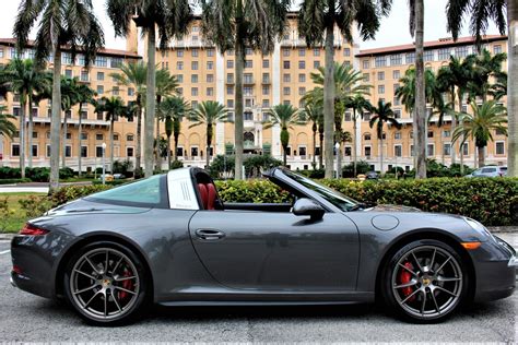 Used 2015 Porsche 911 Targa 4S For Sale ($91,850) | The Gables Sports ...