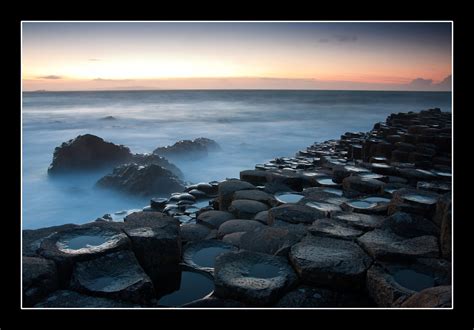 Giant's Causeway | After sunset on the causeway. Taken with … | Flickr