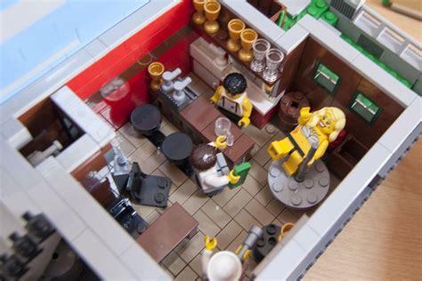 Pin by Rebecca Shields on LEGO - Interior (Restaurants, Bars, Food ...