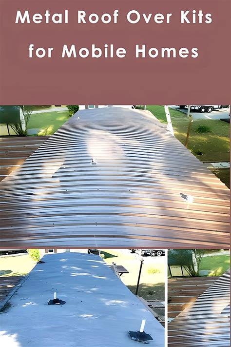 Mobile Home Metal Roof Over Kits | Mobile home roof, Mobile home ...