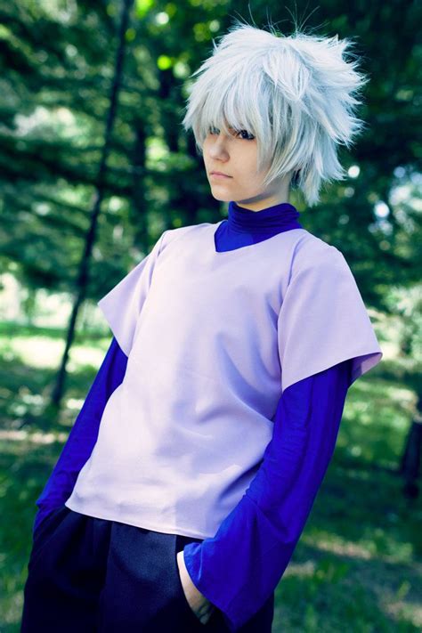 HUNTERxHUNTER - Killua Zoldyck | Gon and killua halloween costume ...