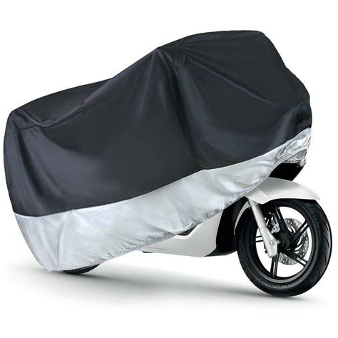 XXL Waterproof Motorcycle Cover Outdoor 210D Oxford Protection For ...