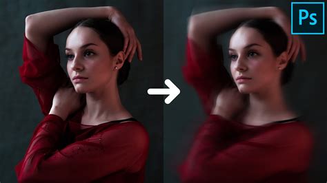 Creative blur effect for portraits | PHOTOSHOP TUTORIAL - YouTube