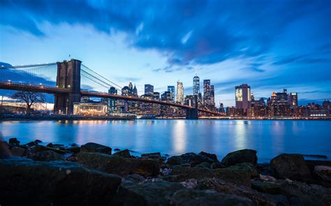 Download wallpaper: Brooklyn Bridge 3840x2400