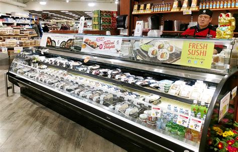 Supermarket Sushi Display Case Borgen Systems, 45% OFF