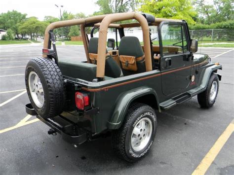 1995 Jeep sahara accessories