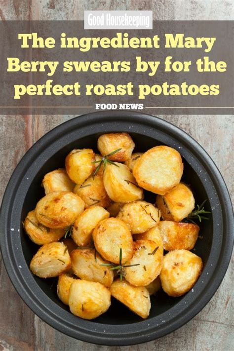 The ingredient Mary Berry swears by for the perfect roast potatoes ...